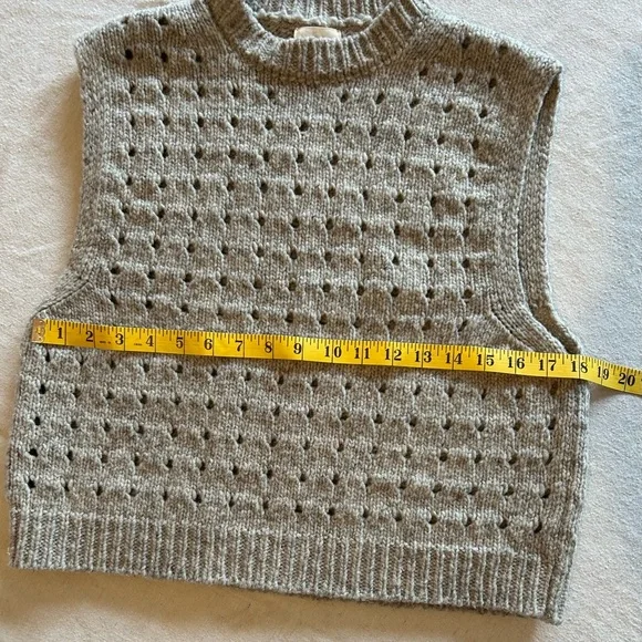 Babaa Vest No. 73 Mist - Picture 9 of 10